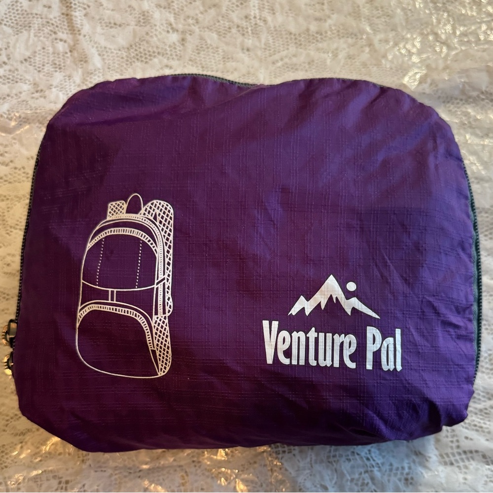 Lightweight Packable Backpack Purple - image 1